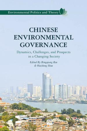Cover of the book Chinese Environmental Governance by R. Goodman