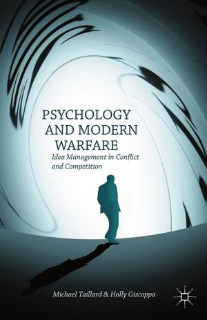 Cover of the book Psychology and Modern Warfare by David M. Kopp