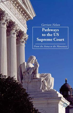 Book cover of Pathways to the US Supreme Court
