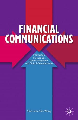 Cover of the book Financial Communications by S. Mojab, S. Carpenter