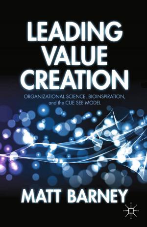 Cover of the book Leading Value Creation by A. Sisto