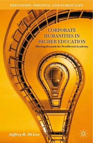 Cover of the book Corporate Humanities in Higher Education by Simon Richter