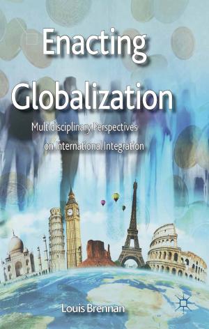 Cover of the book Enacting Globalization by Mike Rosenberg