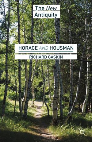 Cover of the book Horace and Housman by 