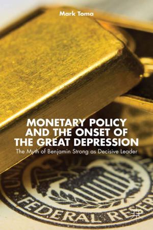 Cover of the book Monetary Policy and the Onset of the Great Depression by G. Gunderson, J. Cochrane