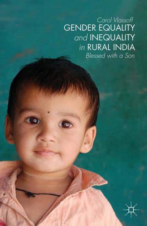 Cover of the book Gender Equality and Inequality in Rural India by S. Salamensky