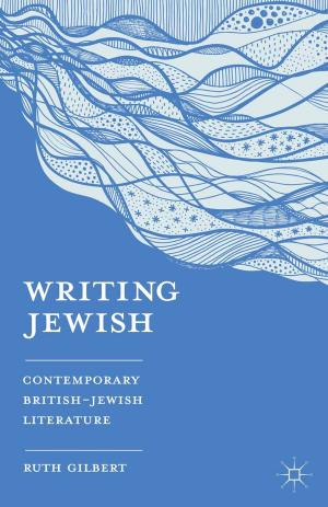 Cover of the book Writing Jewish by Nahem Yousaf, Andrew Maunder