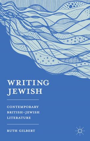 Cover of the book Writing Jewish by Marc Scott