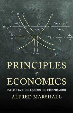Cover of the book Principles of Economics by D. Reisman
