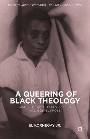 Cover of the book A Queering of Black Theology by M. McLelland