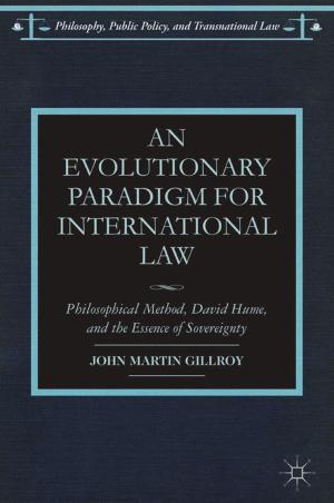 Cover of the book An Evolutionary Paradigm for International Law by Brent Dean Robbins