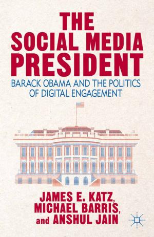 Book cover of The Social Media President