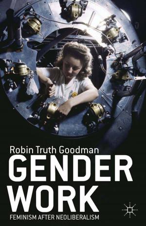 Cover of the book Gender Work by Scott M. Brooks, Jeffrey M. Saltzman