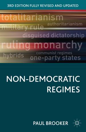 Cover of the book Non-Democratic Regimes by Paul McPherron, Trudy Smoke