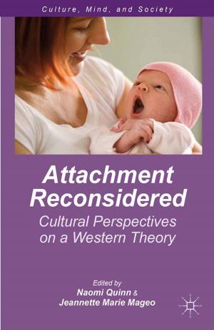 Cover of the book Attachment Reconsidered by Anthony Elson