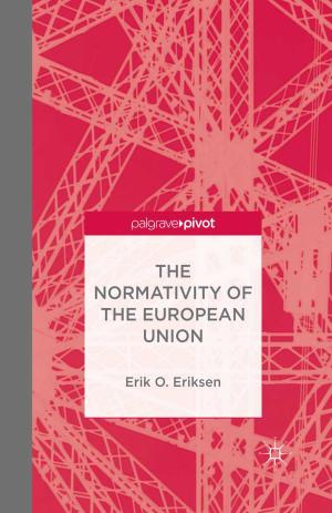 Cover of the book The Normativity of the European Union by Anastasia Powell, Nicola Henry