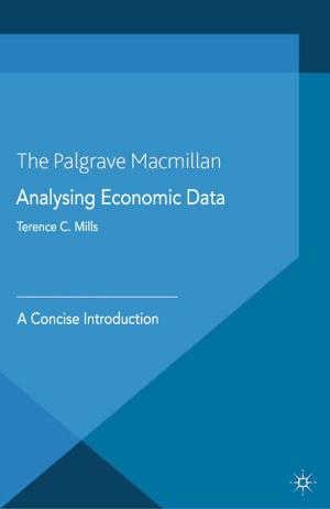 Cover of the book Analysing Economic Data by P. Thomas, E. van de Fliert, Elske van de Fliert
