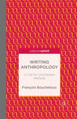 Cover of the book Writing Anthropology by P. Lorcin