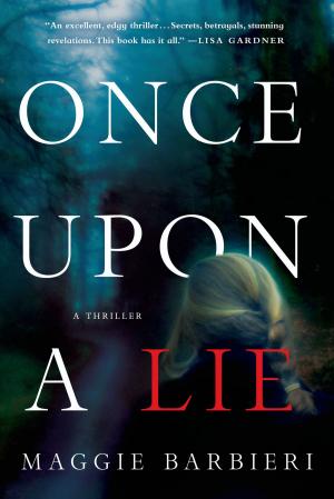 Cover of the book Once Upon a Lie by Jenny Randles