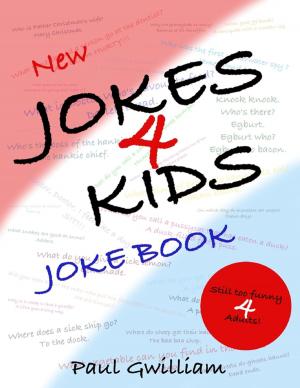 Cover of the book New Jokes4Kids Joke Book by Douglas Christian Larsen