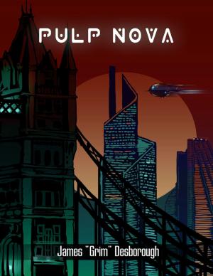 Cover of the book Pulp Nova by Christopher Goben