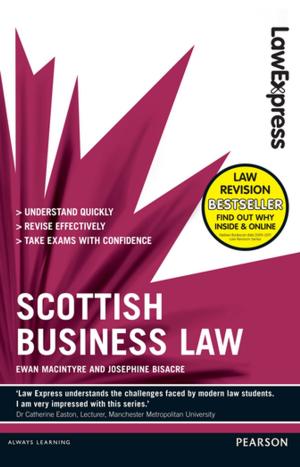 Book cover of Law Express: Scottish Business Law (Revision guide)