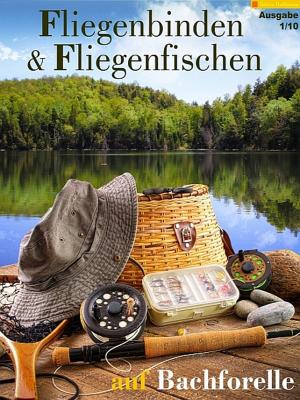 Book cover of Fliegenbinden & Fliegenfischen auf Bachforelle
