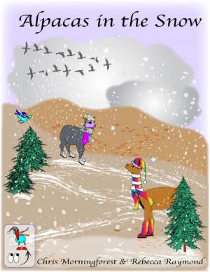 Book cover of Alpacas in the Snow