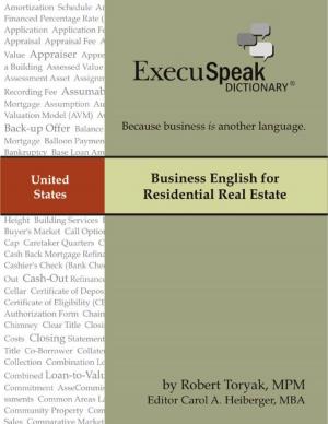 Cover of the book Business English for Residential Real Estate by Chris Rodriguez