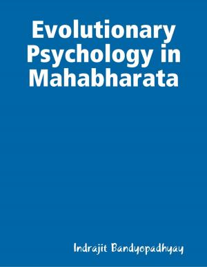 Cover of the book Evolutionary Psychology in Mahabharata by Peter Harris