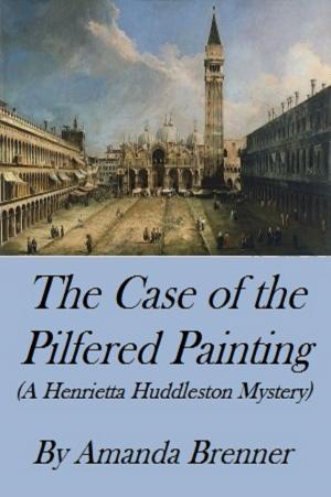 Cover of the book The Case of the Pilfered Painting (A Henrietta Huddleston Mystery) by Vicki Tharp