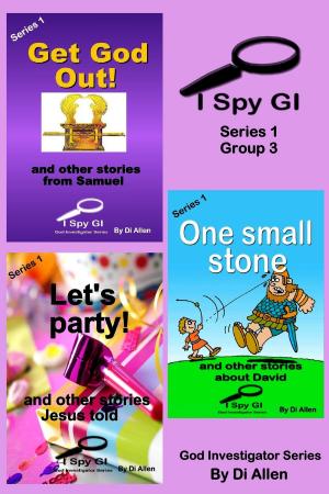 Cover of I Spy GI Series 1 Group 3