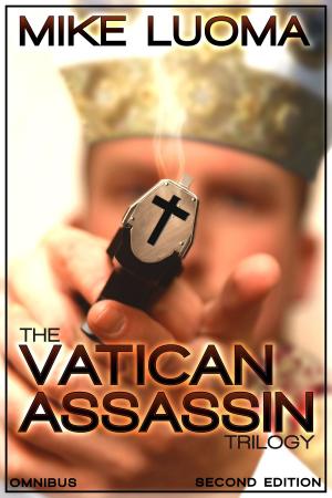 Cover of The Vatican Assassin Trilogy Omnibus