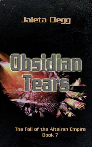 Cover of the book Obsidian Tears by Gavin E Parker
