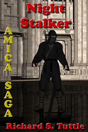 Cover of the book Night Stalker (Amica Saga #3) by Richard S. Tuttle