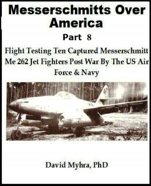 Cover of Messerschmitts Over America-Part 8