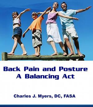 Book cover of Back Pain and Posture-A Balancing Act