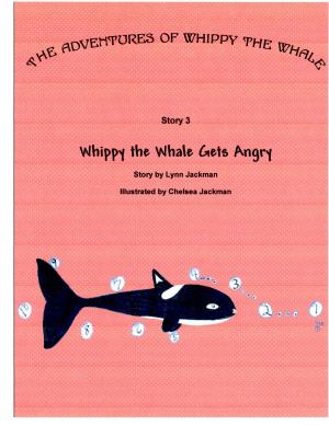 Book cover of Whippy the Whale Gets Angry