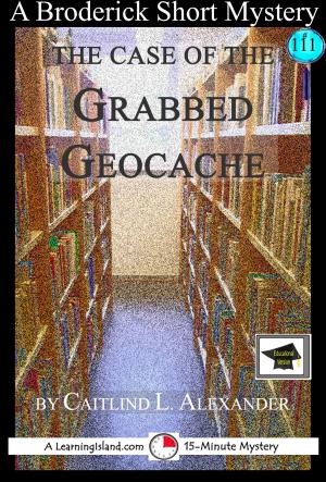 Book cover of The Case of the Grabbed Geocache: A 15-Minute Brodericks Mystery: Educational Version