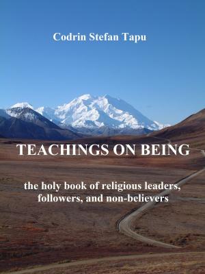Book cover of Teachings on Being: The Holy Book of Religious Leaders, Followers, and Non-Believers