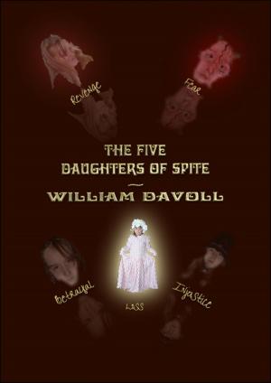 Cover of the book The Five Daughters of Spite by Carol Ann Duffy