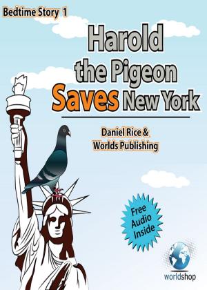 Cover of the book Bedtime Story #1: Harold the Pigeon Saves NewYork by J.C.Blumen Violett