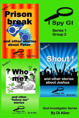 Cover of I Spy GI Series 1 Group 2