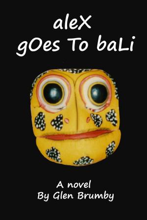 Book cover of aleX gOes To baLi