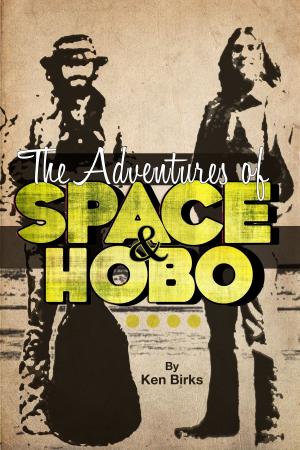 Cover of the book The Adventures of Space and Hobo by Hamilton Cain