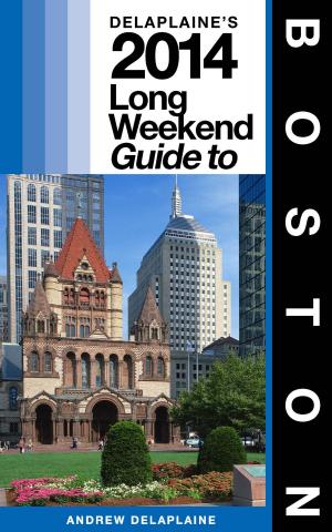 Book cover of Boston: The Delaplaine 2014 Long Weekend Guide