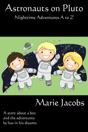 Cover of the book Astronauts on Pluto by Jeanie M. Martin
