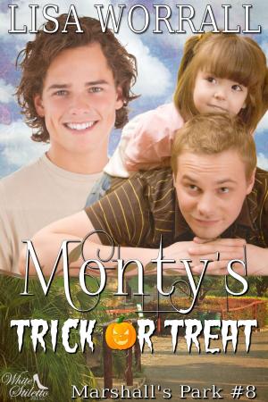 Cover of the book Monty's Trick or Treat (Marshall's Park #8) by Lisa Worrall