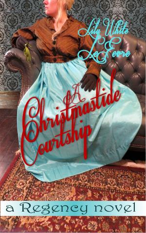 Book cover of A Christmastide Courtship