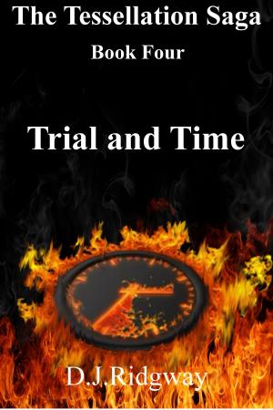 Book cover of The Tessellation Saga, book four. Trial and Time